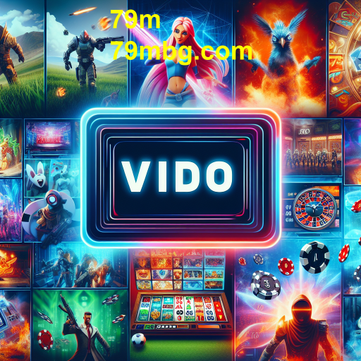 A Magia dos Jogos em Vídeo: Explore a Categoria 'Vídeos' no 79m
